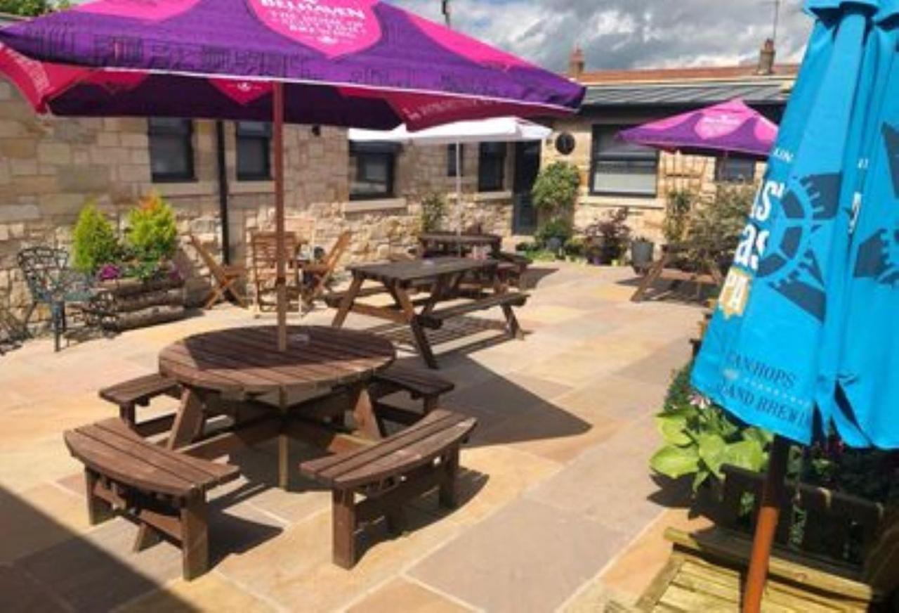 Bed and Breakfast The Masons Arms Norham Экстерьер фото